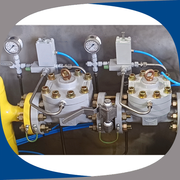 REGULADOR DE PRESSÃO BD-RMG 850 - Imagem 2