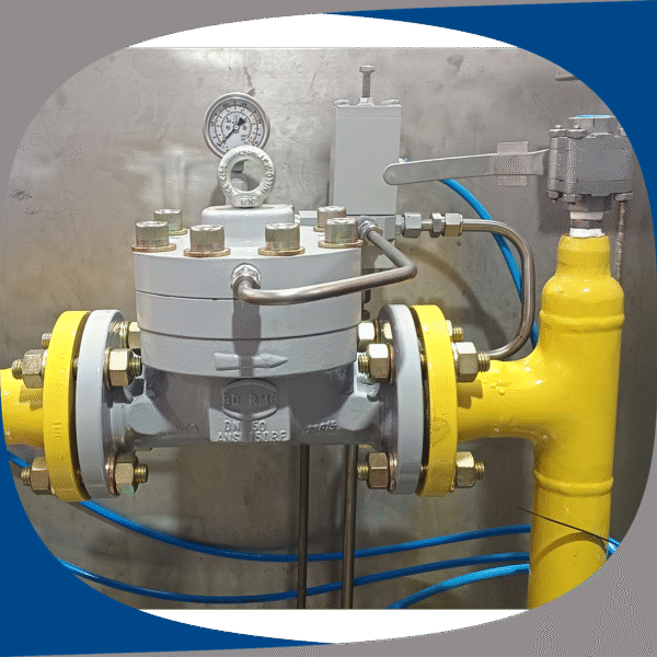 REGULADOR DE PRESSÃO BD-RMG 850 - Imagem 3
